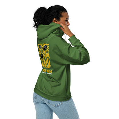 SmileWild Recycled Polyester Zip-up Hoodie - Limited