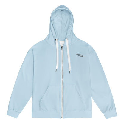 SmileWild Unisex zip-up hoodie