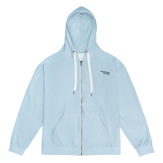 SmileWild Unisex zip-up hoodie