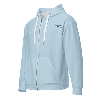 SmileWild Unisex zip-up hoodie