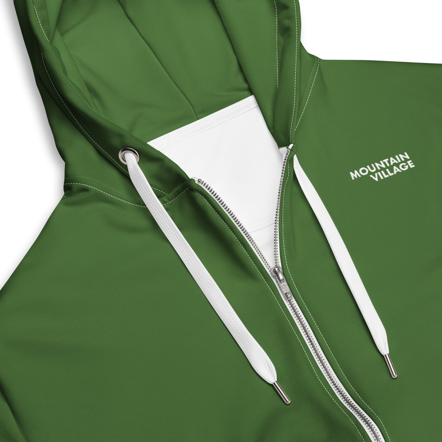 SmileWild Recycled Polyester Zip-up Hoodie - Limited