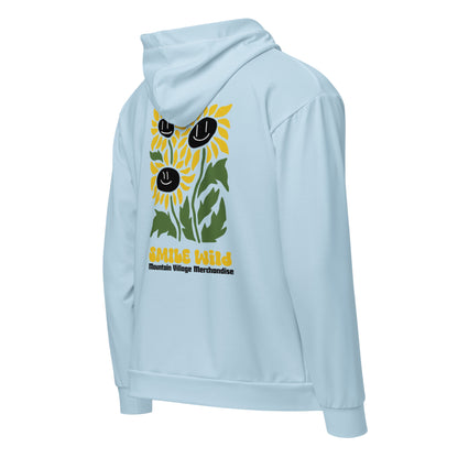 SmileWild Unisex zip-up hoodie