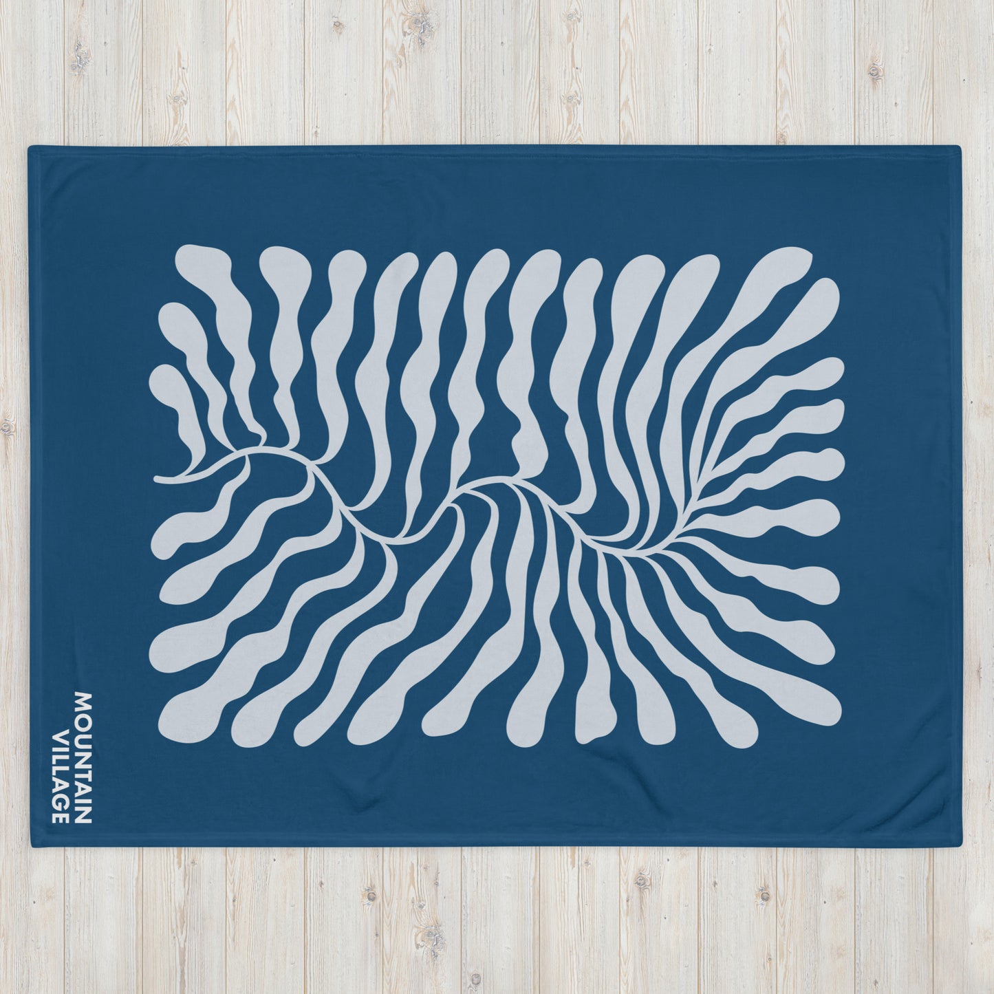 Matisse-Inspired Throw Blanket