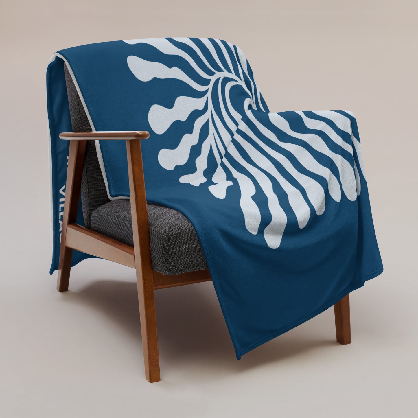 Matisse-Inspired Throw Blanket