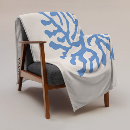 Matisse Blue Coral Reef Embrace Throw