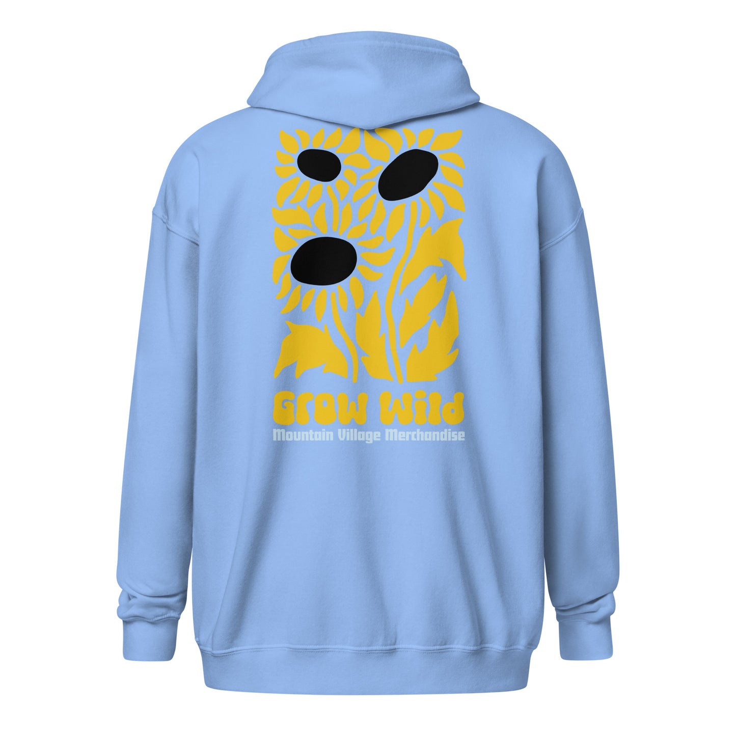 WildFlower Women's Zip-Up Hoodie