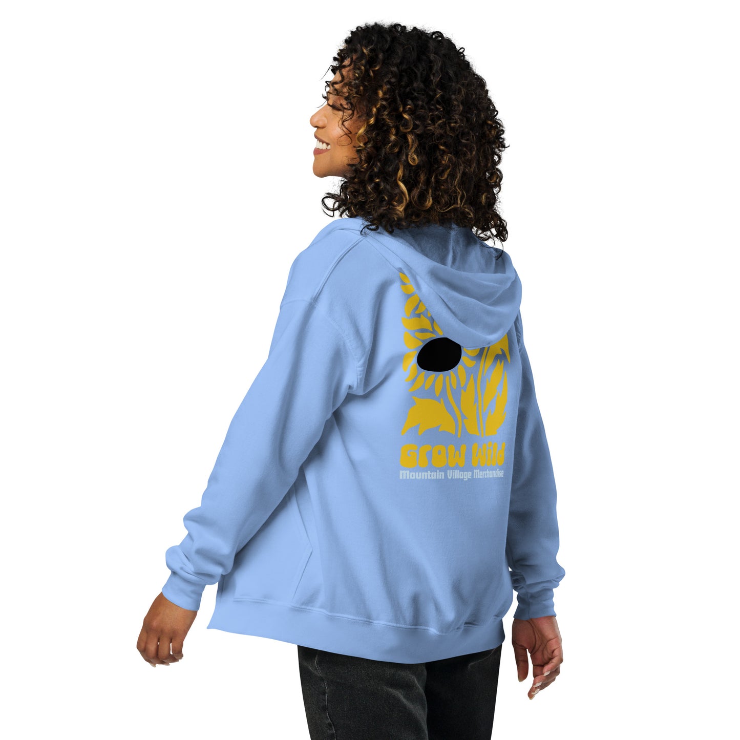 WildFlower Women's Zip-Up Hoodie