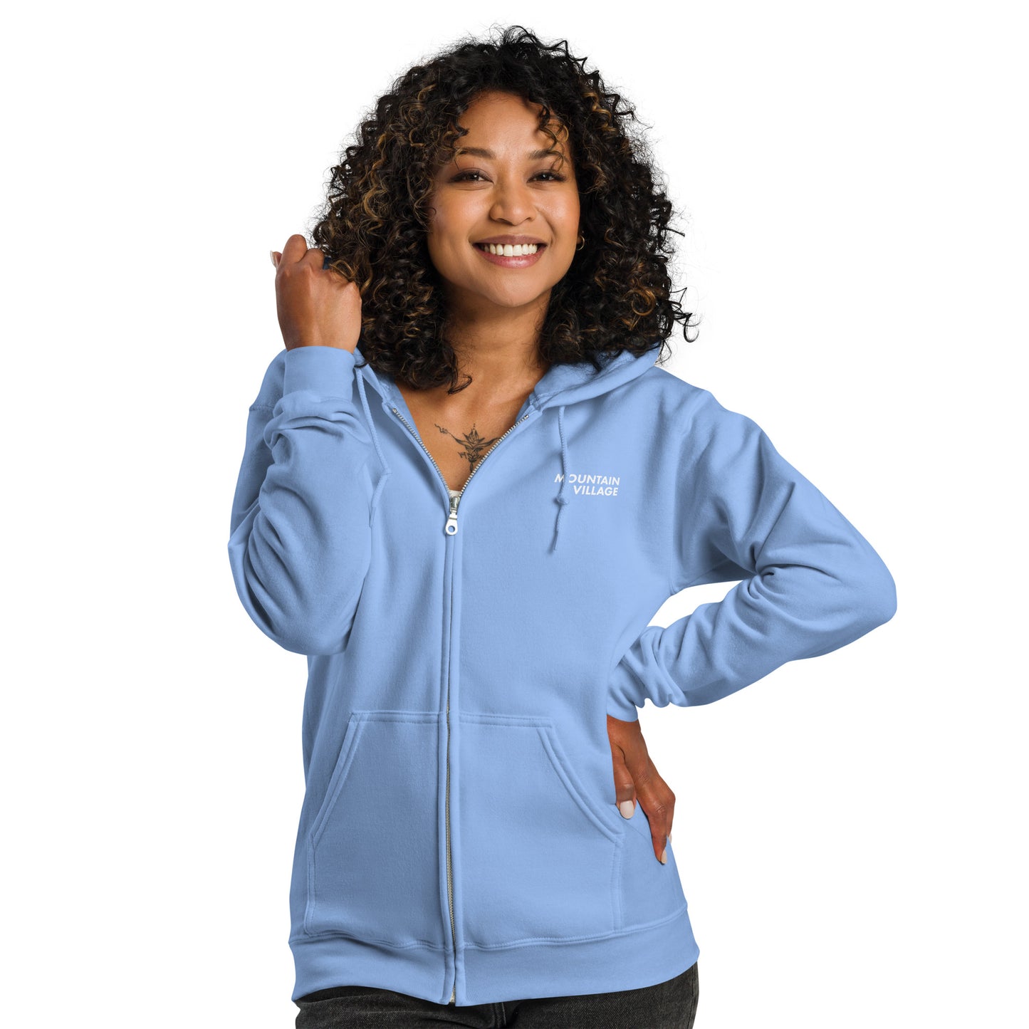 WildFlower Women's Zip-Up Hoodie