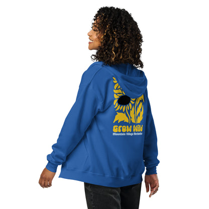 WildFlower Women's Zip-Up Hoodie