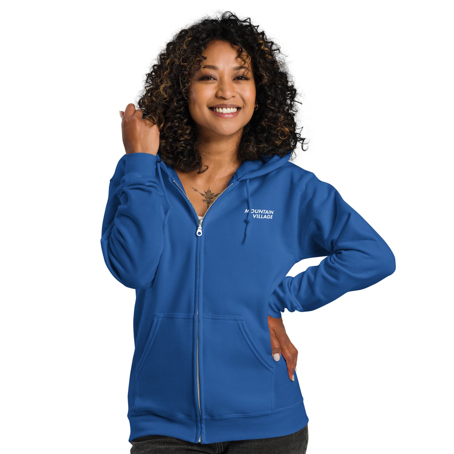 WildFlower Women's Zip-Up Hoodie