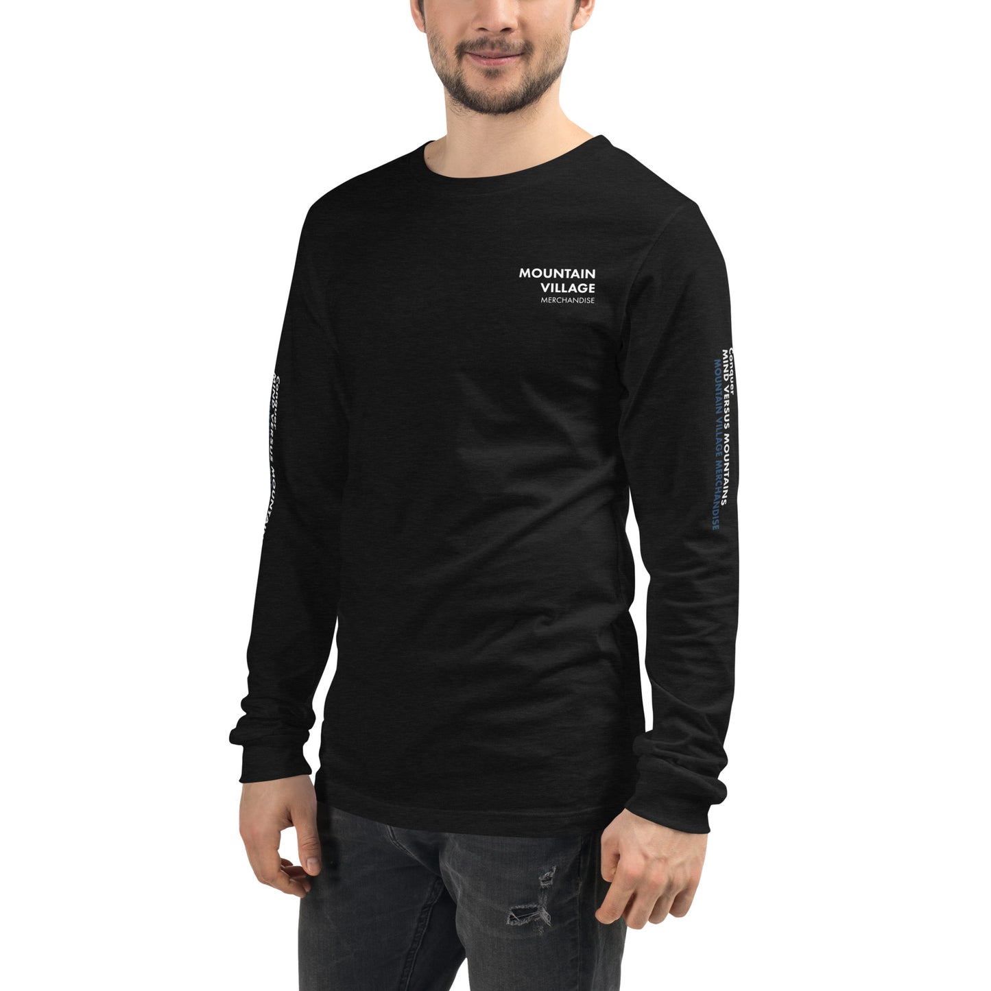 Misty Mountain Drip Long Sleeve Tee