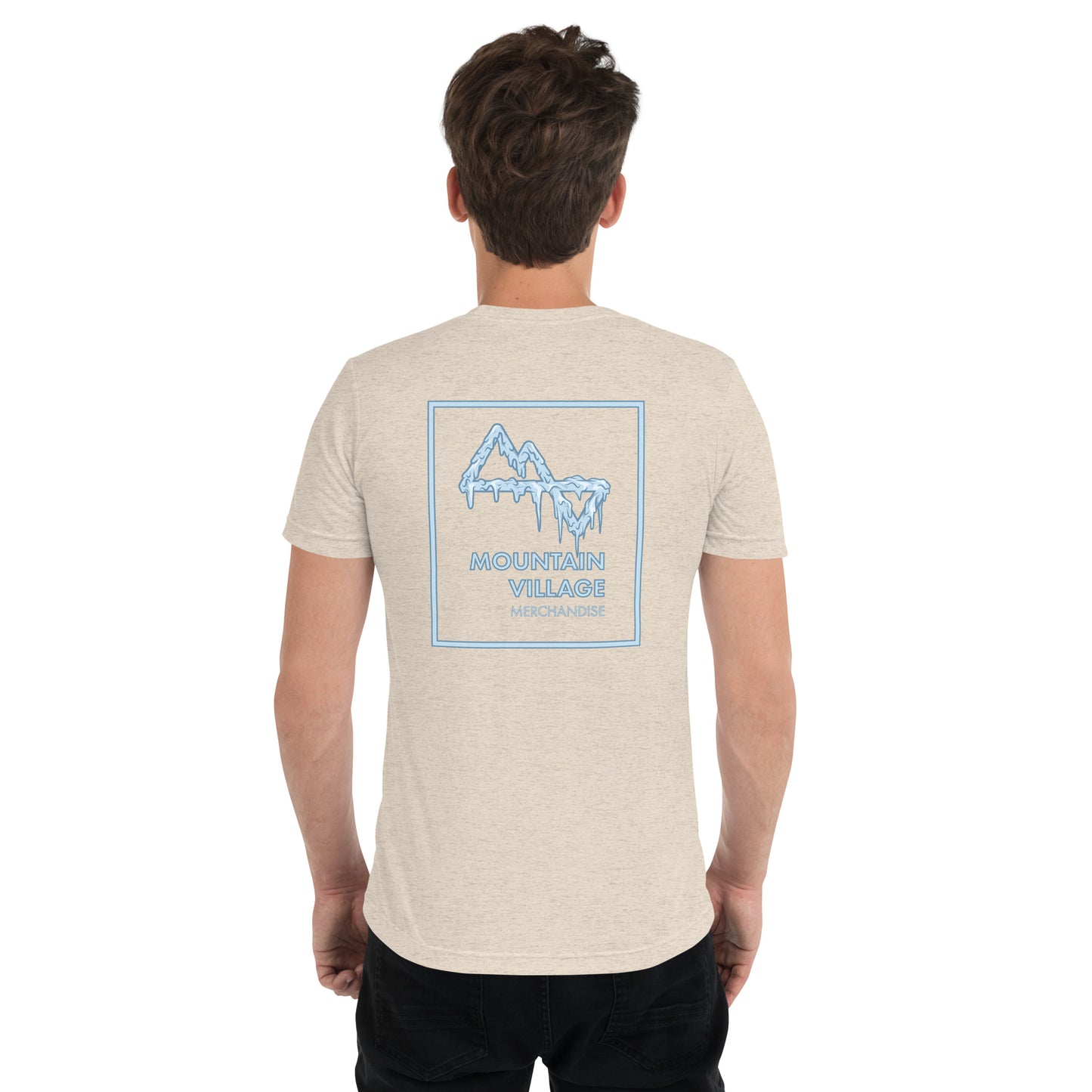 Frosty Peaks Mens Tee