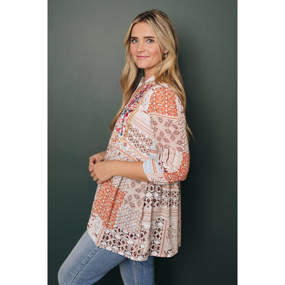 Tinna Boho Babydoll Top