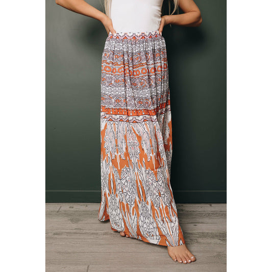 Marquise Boho Maxi Skirt