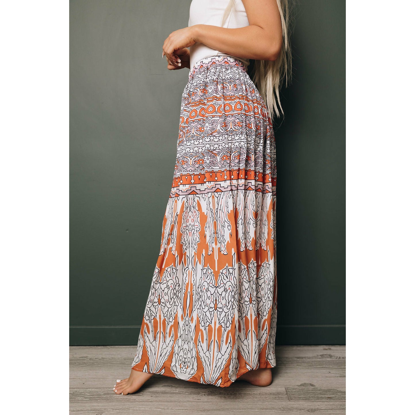 Marquise Boho Maxi Skirt