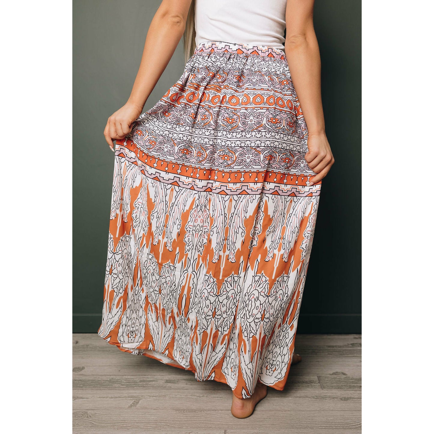 Marquise Boho Maxi Skirt