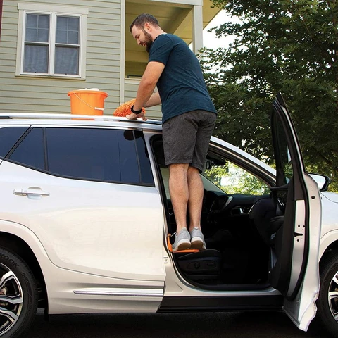 Roof Rack SUV Step-up Pedal Assistant