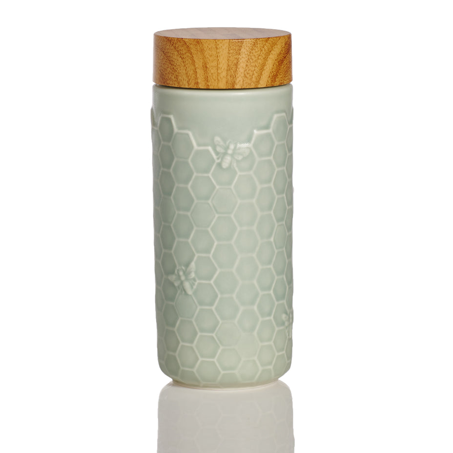 Honey Bee Travel Mug