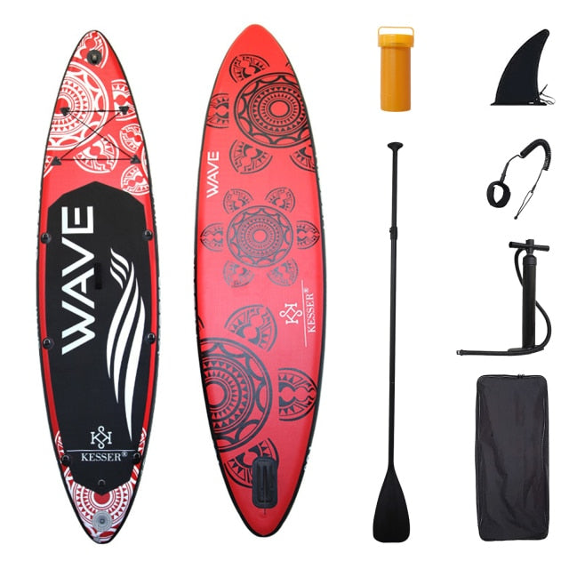 WAVE: Inflatable Stand-UP Paddle Board