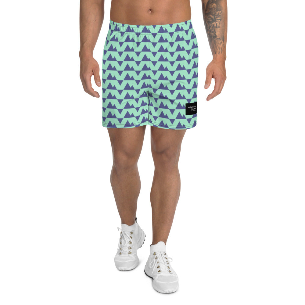 Hippie: Hooga Sky: SeaSide: Long Summer Short - Mountain Village Merchandise