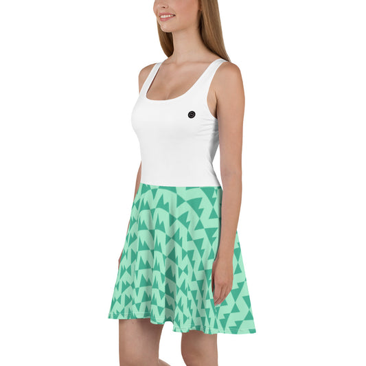 LuckyLady: Skater Dress - Mountain Village Merchandise