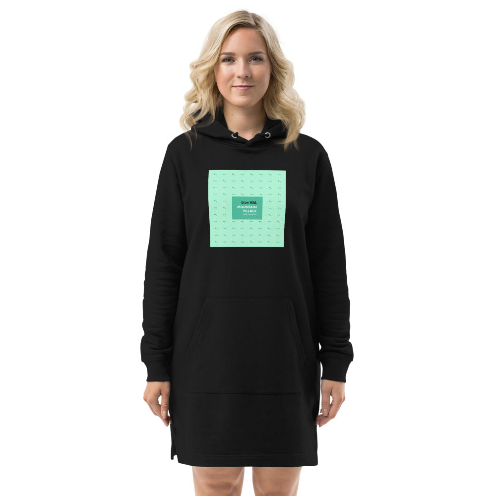 Hoodie dress - Mountain Village Merchandise