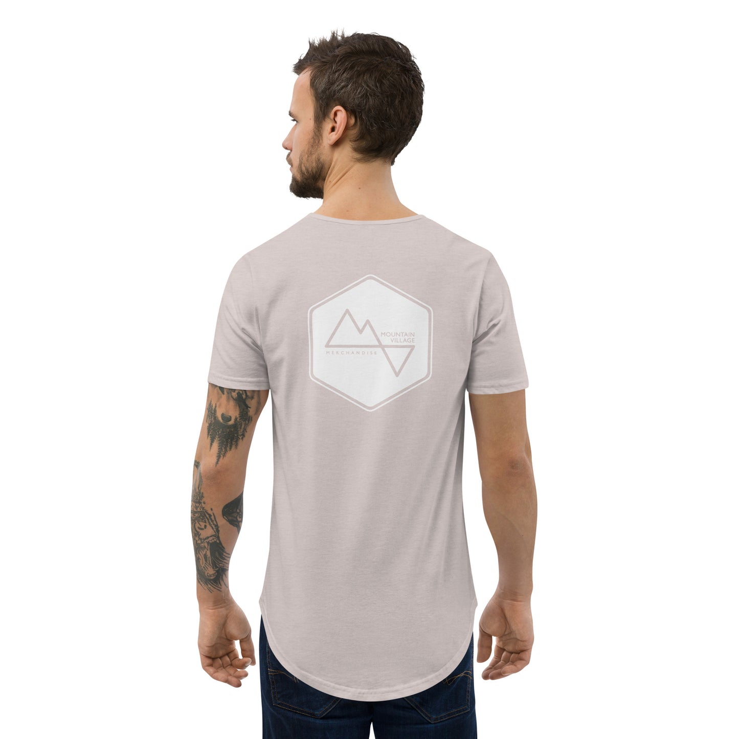 Men's Curved Hem T-Shirt