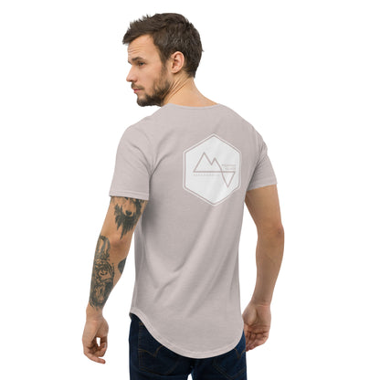 Men's Curved Hem T-Shirt