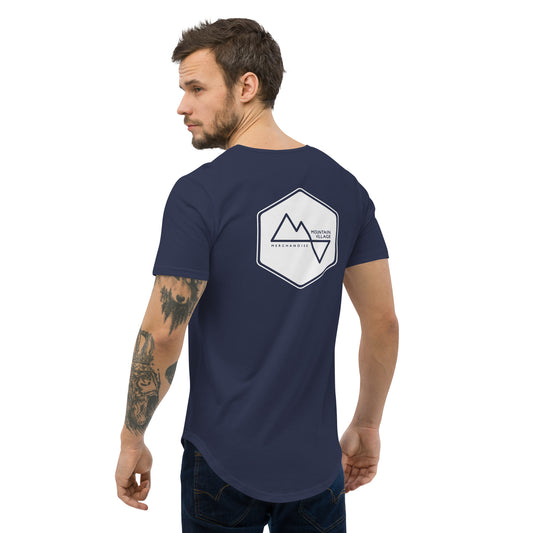 Men's Curved Hem T-Shirt