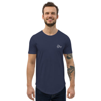 Men's Curved Hem T-Shirt