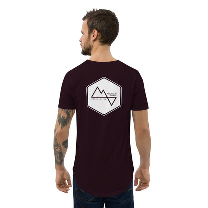 Men's Curved Hem T-Shirt