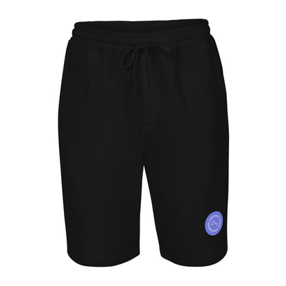 Fleece Short: The Hawiian: Blue: Knee High Cotton Short - Mountain Village Merchandise