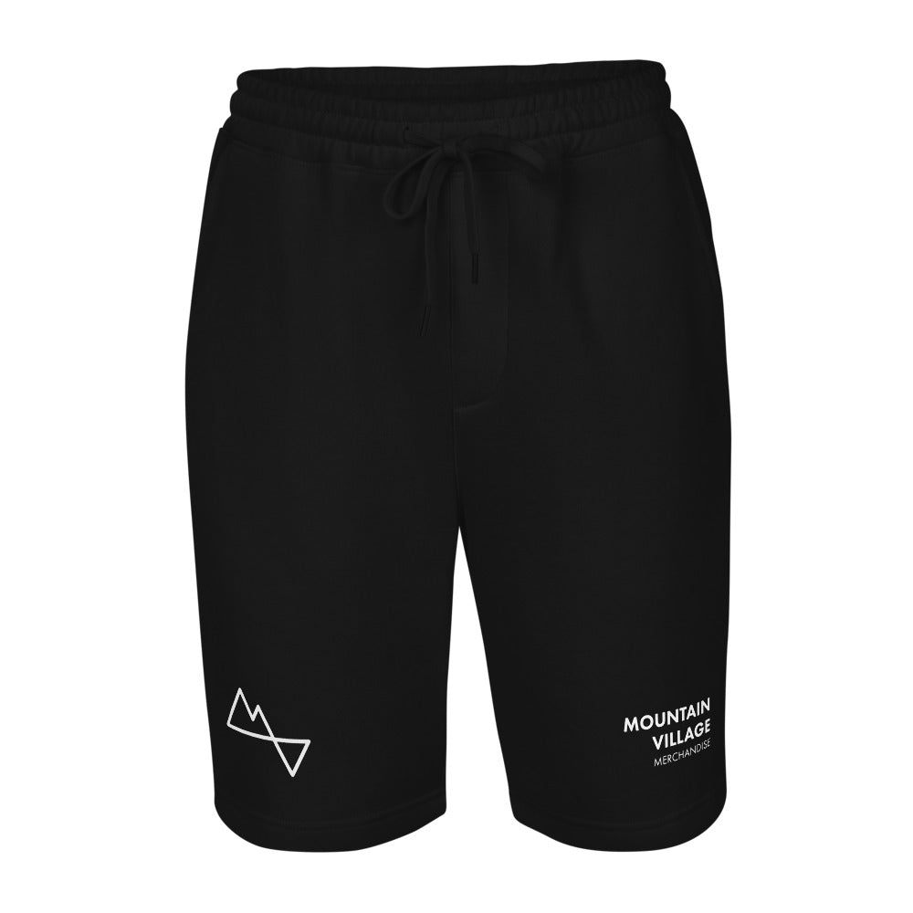 Fleece Short: The Warrior: Knee High Cotton Short - Mountain Village Merchandise