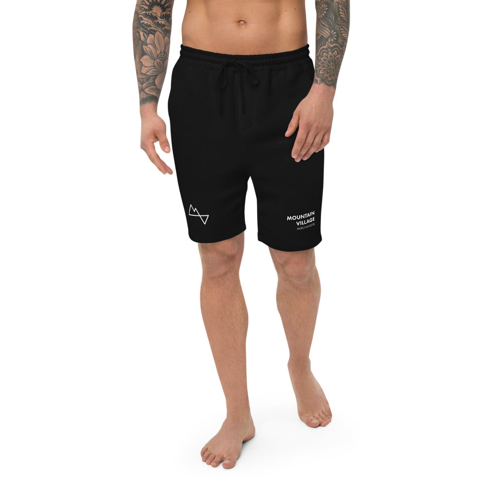 Fleece Short: The Warrior: Knee High Cotton Short - Mountain Village Merchandise