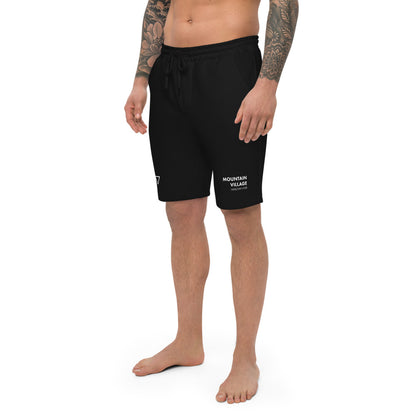 Fleece Short: The Warrior: Knee High Cotton Short - Mountain Village Merchandise