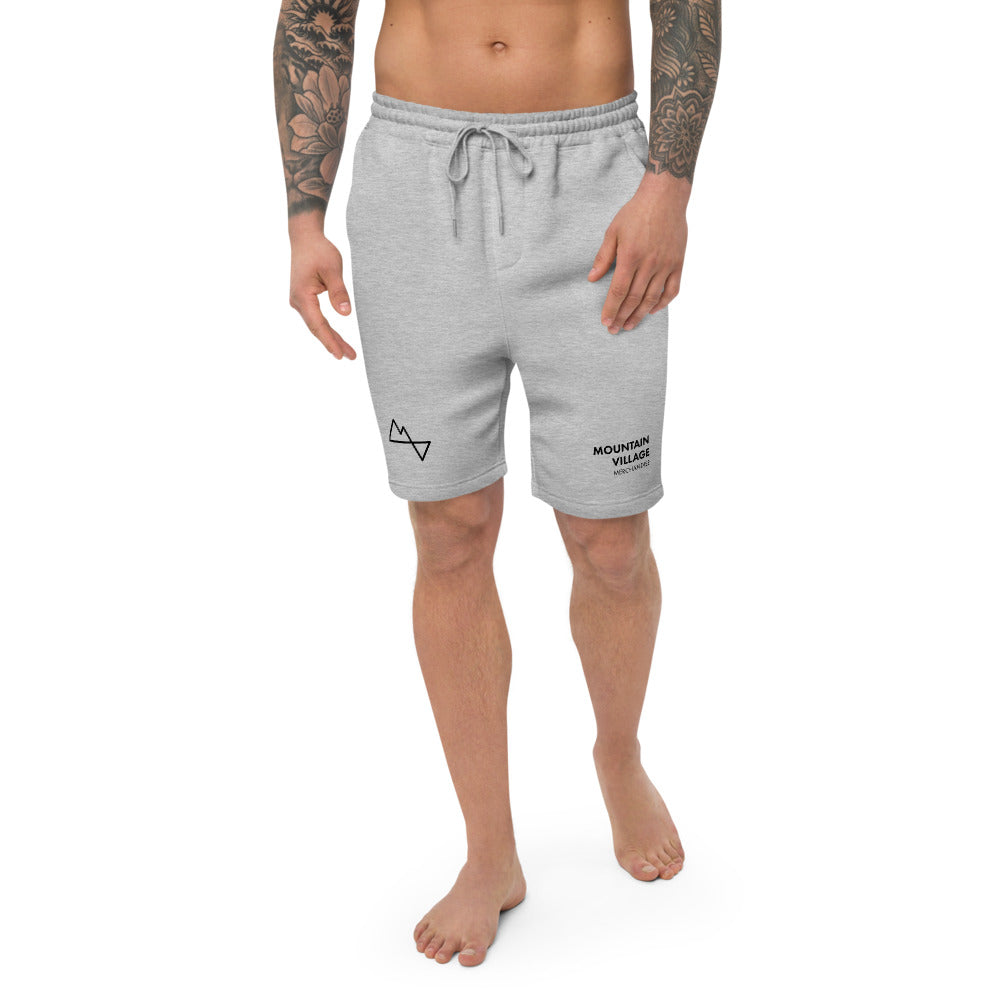 Fleece Short: The Warrior: Knee High Cotton Short - Mountain Village Merchandise