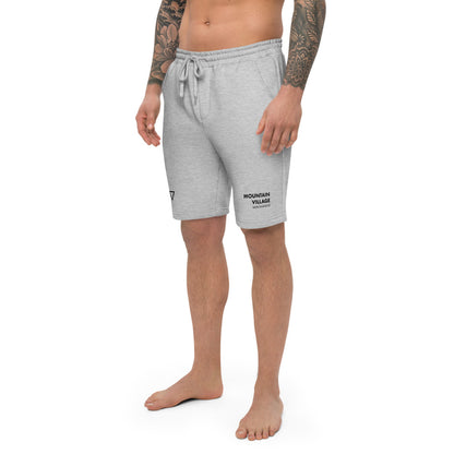 Fleece Short: The Warrior: Knee High Cotton Short - Mountain Village Merchandise