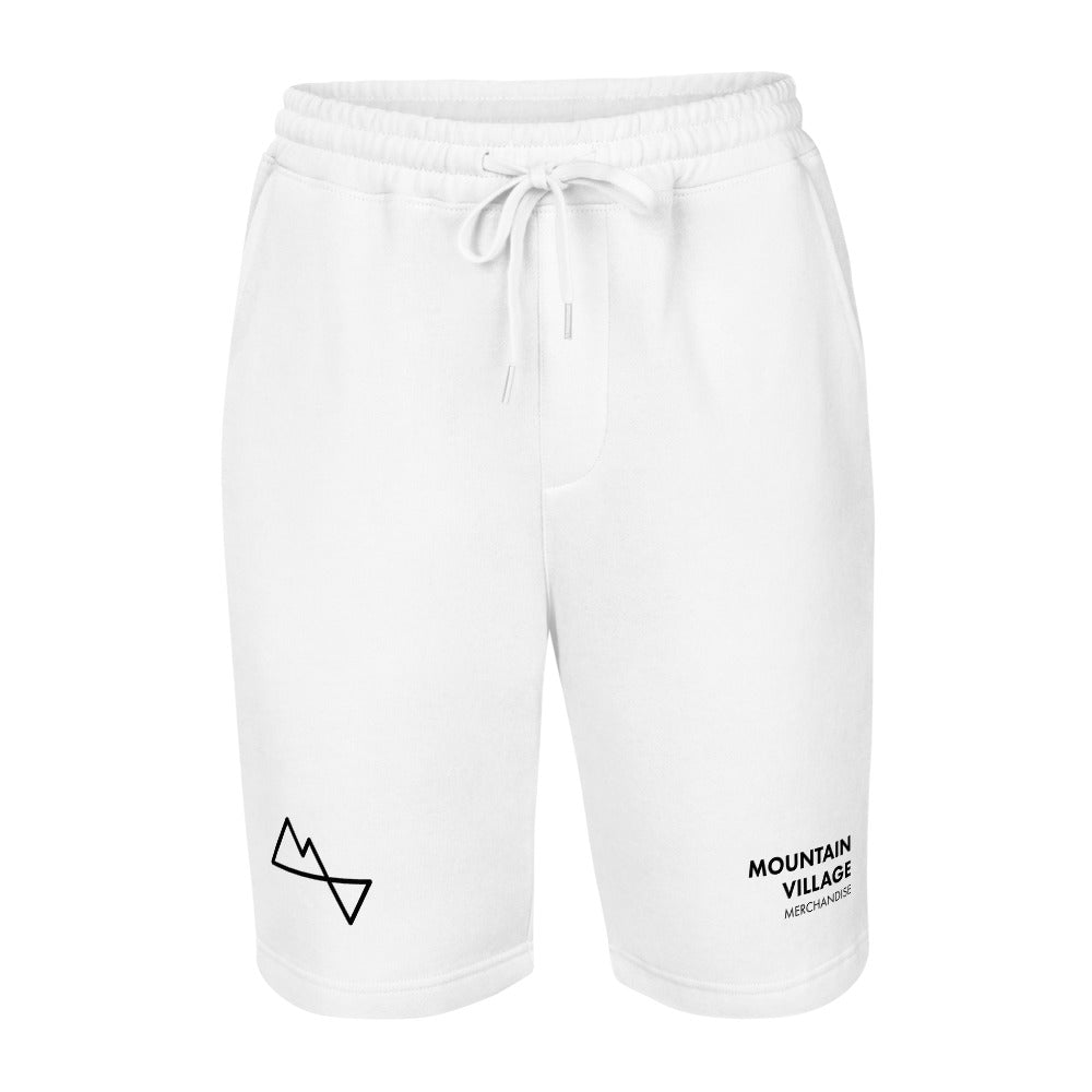 Fleece Short: The Warrior: Knee High Cotton Short - Mountain Village Merchandise