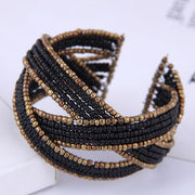 Bohemian Beads Cuff Multi-layer Bracelet - Mountain Village Merchandise