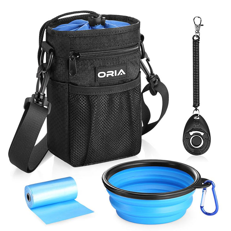 ORIA Outdoor Pet Training Pouch & Walking Kit: Mountain Village Merchandise 25% OFF! - Mountain Village Merchandise