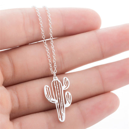 Jisensp Bohemian Wave Pendant Necklace Stainless Steel Jewelry Necklace for Women Beach Surfer Charms Collar Bijoux Femme