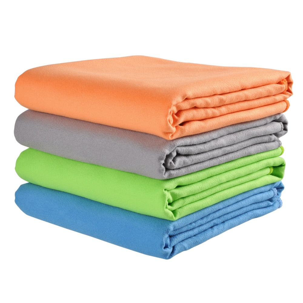 Quick Dry Microfibre Absorbent Sports & Travel Towel Compact