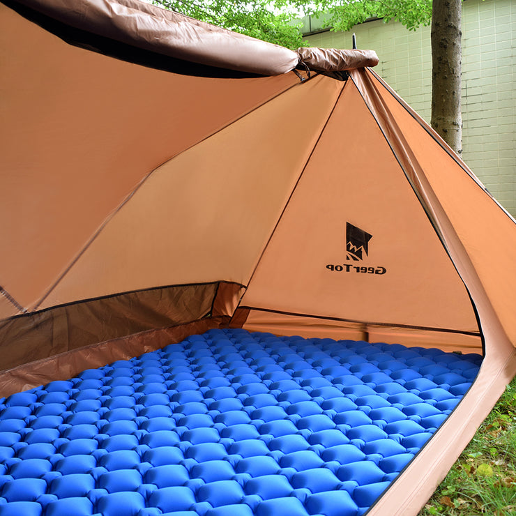 1500g Ultralight 2 Person Tie-Up Tent