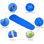 WIDESEA: Single Ultralight Inflatable Air Mattress Pad