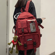Cargo Men Womens Travel School Backpack Trendy