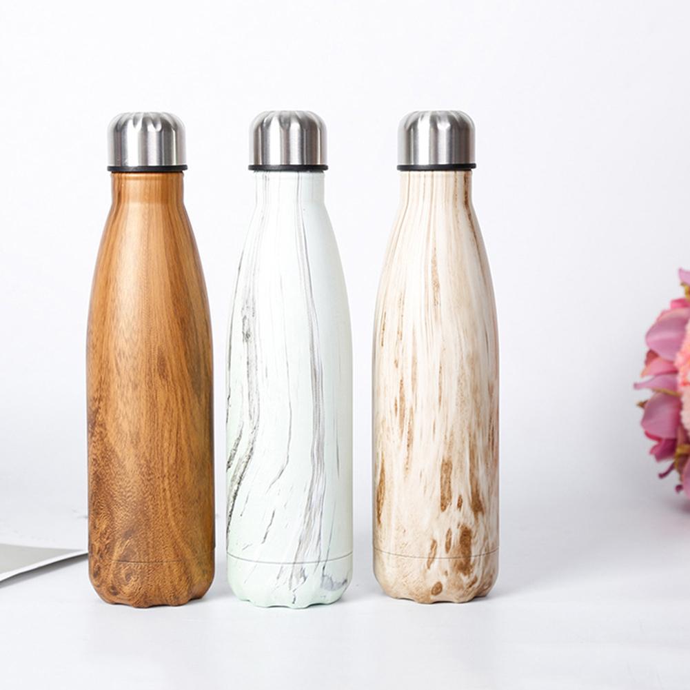 Marble 500ml Coffee Tea Water Yoga Bottle