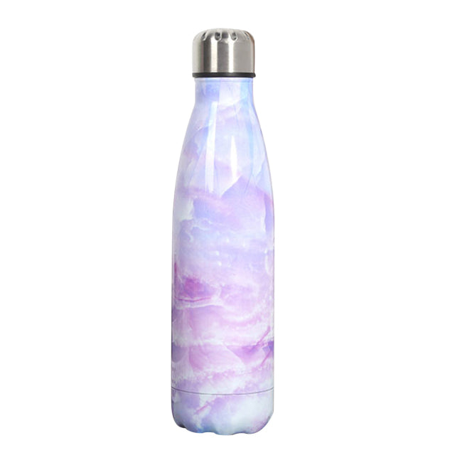 Marble 500ml Coffee Tea Water Yoga Bottle