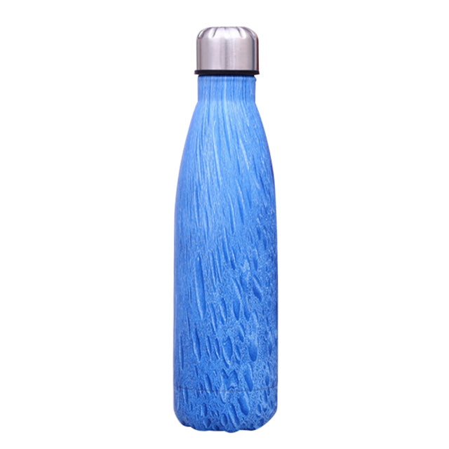 Marble 500ml Coffee Tea Water Yoga Bottle