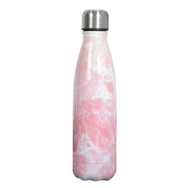 Marble 500ml Coffee Tea Water Yoga Bottle