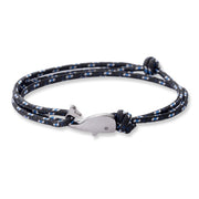 WhaleCharm: Rope Bracelet Charm - Mountain Village Merchandise